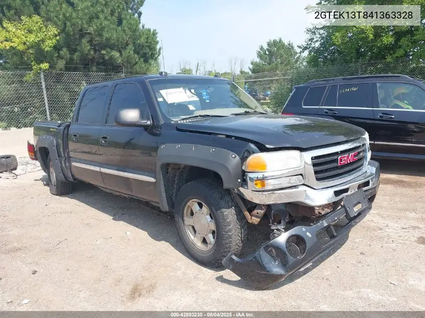 2GTEK13T841363328 2004 GMC Sierra 1500 Slt