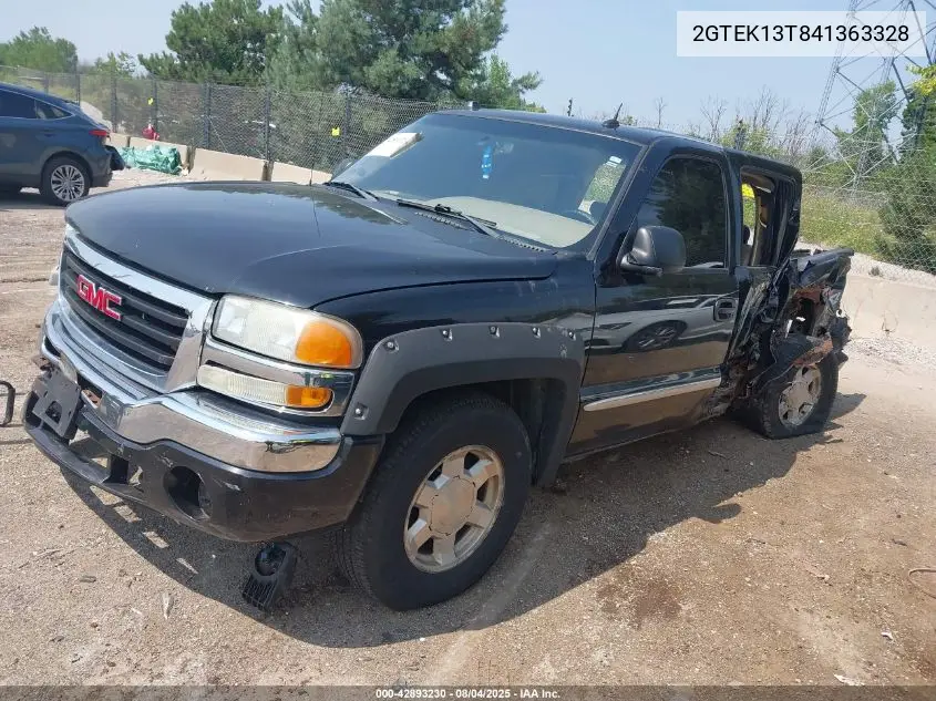 2GTEK13T841363328 2004 GMC Sierra 1500 Slt