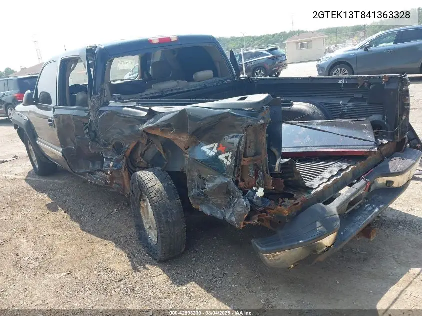 2GTEK13T841363328 2004 GMC Sierra 1500 Slt