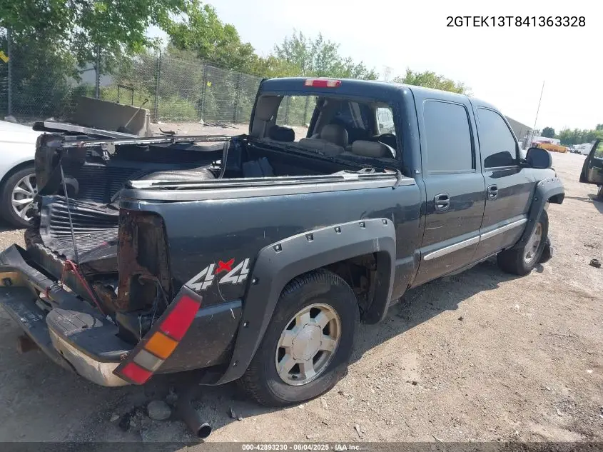 2GTEK13T841363328 2004 GMC Sierra 1500 Slt