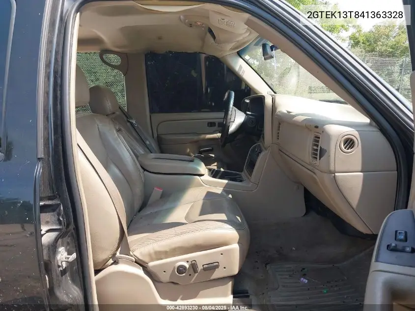 2GTEK13T841363328 2004 GMC Sierra 1500 Slt
