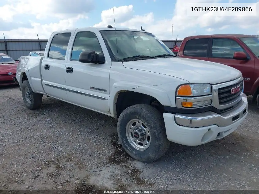 1GTHK23U64F209866 2004 GMC Sierra 2500Hd Slt