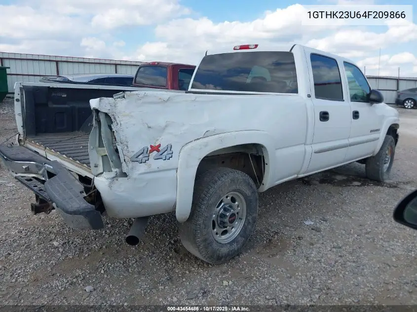 1GTHK23U64F209866 2004 GMC Sierra 2500Hd Slt