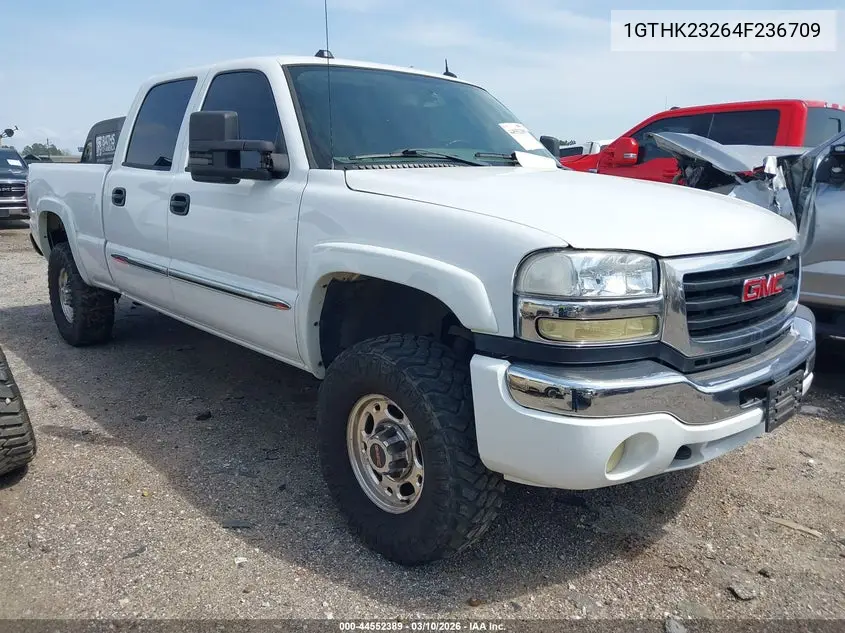 1GTHK23264F236709 2004 GMC Sierra 2500Hd Slt
