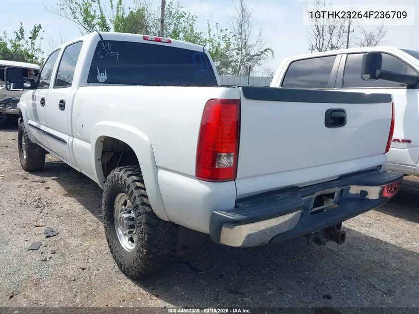 1GTHK23264F236709 2004 GMC Sierra 2500Hd Slt