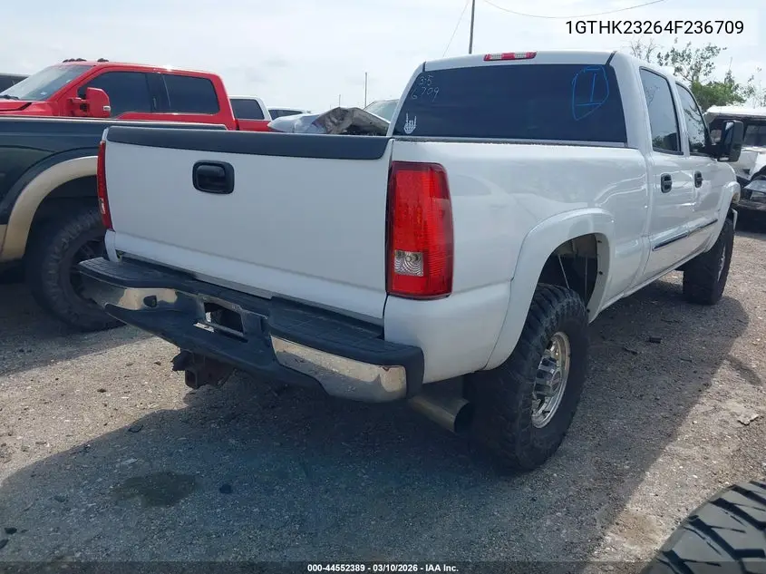 1GTHK23264F236709 2004 GMC Sierra 2500Hd Slt