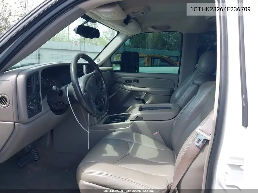 1GTHK23264F236709 2004 GMC Sierra 2500Hd Slt