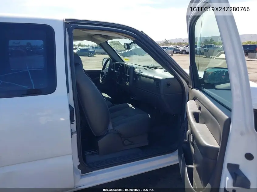2004 GMC Sierra 1500 VIN: 1GTEC19X24Z280766 Lot: 45240608