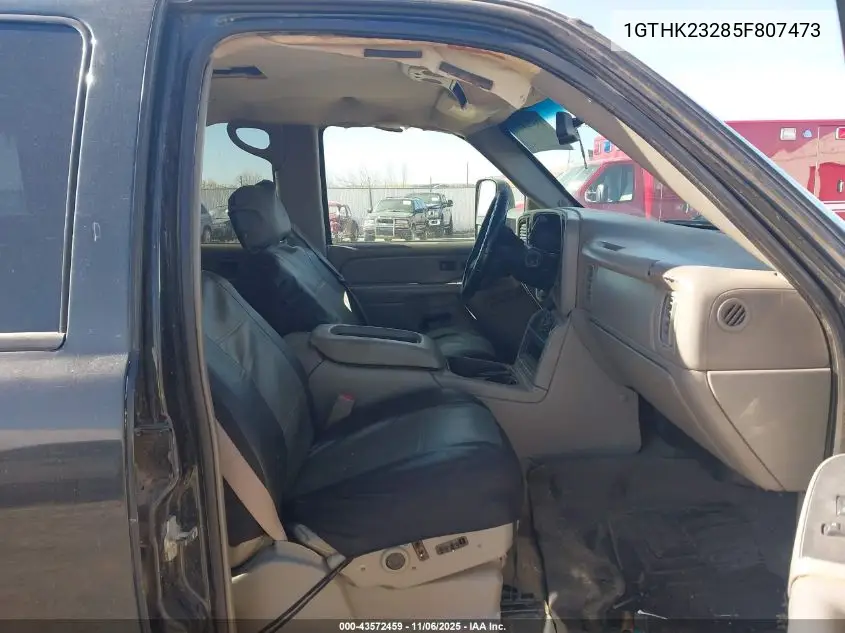 1GTHK23285F807473 2005 GMC Sierra 2500Hd Slt