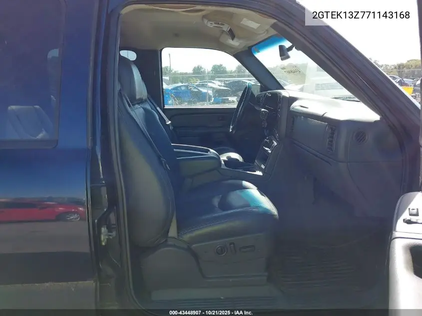 2GTEK13Z771143168 2007 GMC Sierra 1500 Classic Slt