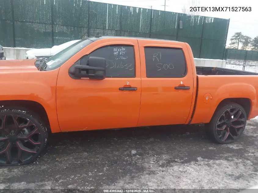 2GTEK13MX71527563 2007 GMC Sierra 1500 Sle1