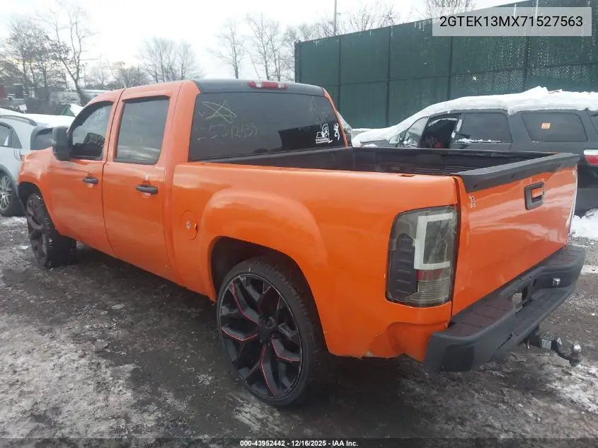 2GTEK13MX71527563 2007 GMC Sierra 1500 Sle1