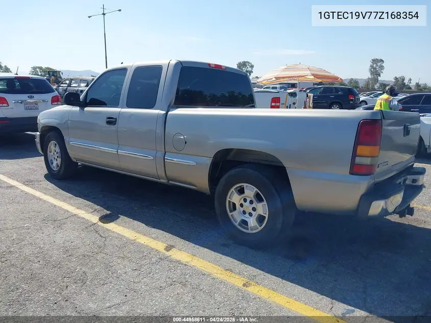 1GTEC19V77Z168354 2007 GMC Sierra 1500 Classic Sle1
