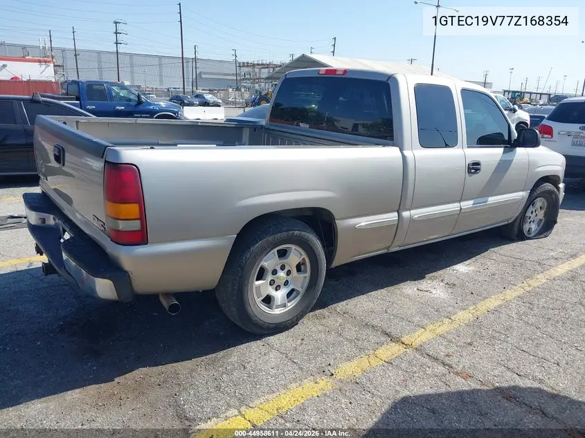 1GTEC19V77Z168354 2007 GMC Sierra 1500 Classic Sle1