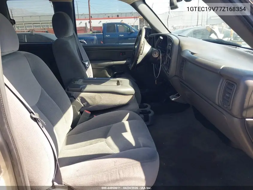 1GTEC19V77Z168354 2007 GMC Sierra 1500 Classic Sle1
