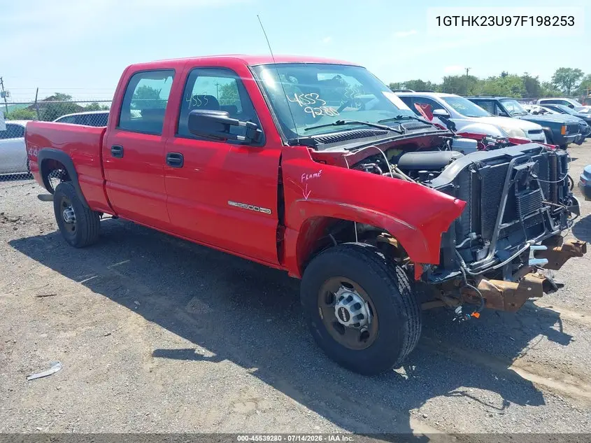2007 GMC Sierra 2500Hd Classic Work Truck VIN: 1GTHK23U97F198253 Lot: 45539280