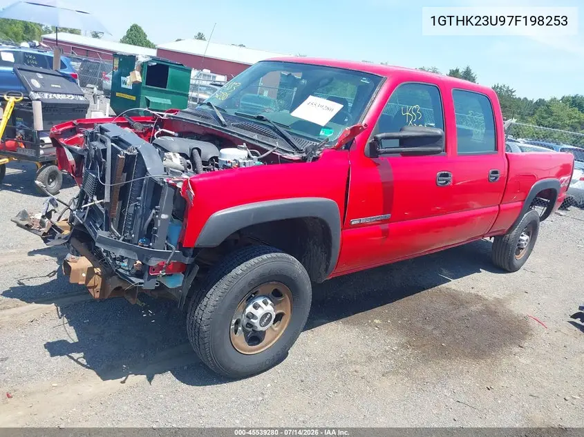 2007 GMC Sierra 2500Hd Classic Work Truck VIN: 1GTHK23U97F198253 Lot: 45539280
