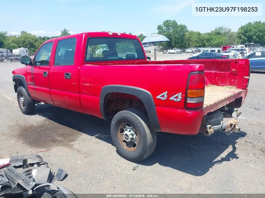 2007 GMC Sierra 2500Hd Classic Work Truck VIN: 1GTHK23U97F198253 Lot: 45539280