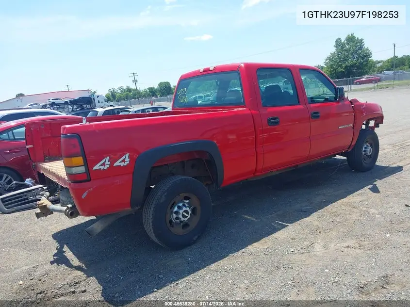2007 GMC Sierra 2500Hd Classic Work Truck VIN: 1GTHK23U97F198253 Lot: 45539280