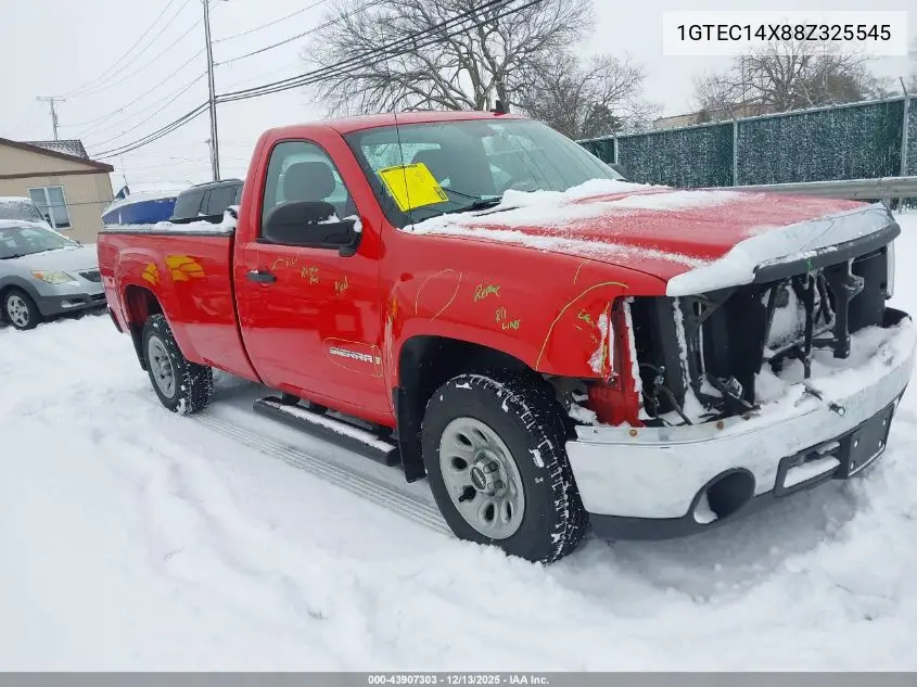 1GTEC14X88Z325545 2008 GMC Sierra 1500 Work Truck