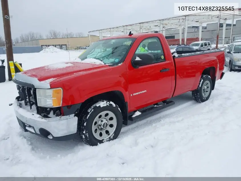 1GTEC14X88Z325545 2008 GMC Sierra 1500 Work Truck