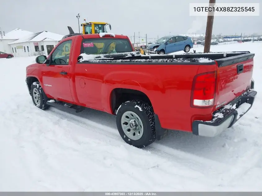1GTEC14X88Z325545 2008 GMC Sierra 1500 Work Truck