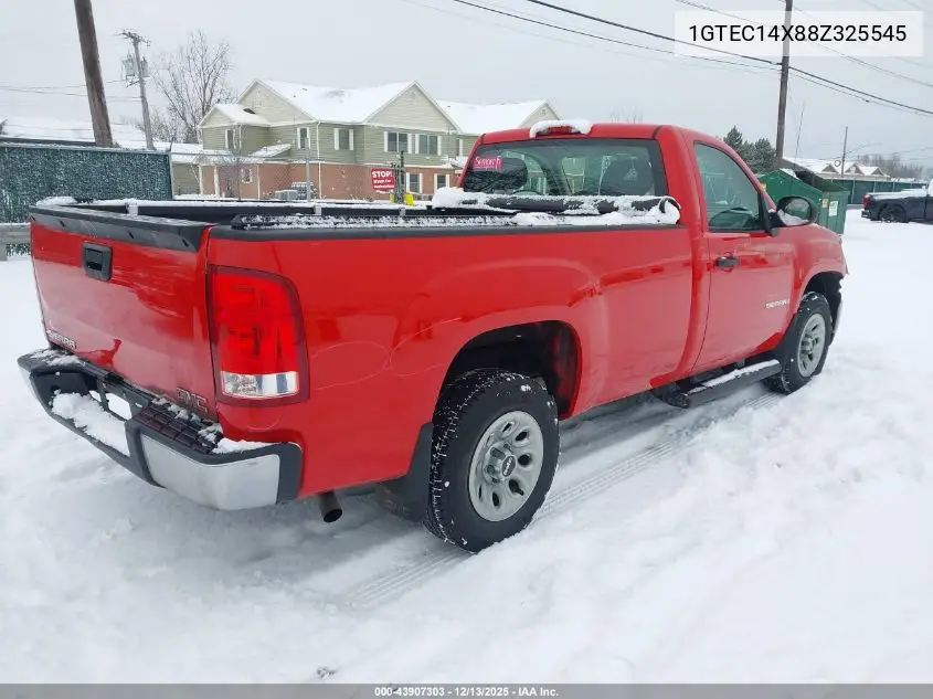 1GTEC14X88Z325545 2008 GMC Sierra 1500 Work Truck