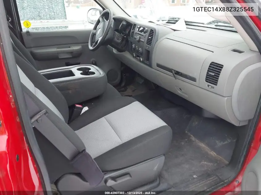 1GTEC14X88Z325545 2008 GMC Sierra 1500 Work Truck