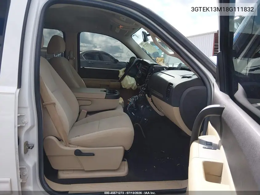 2008 GMC Sierra 1500 Sle1 VIN: 3GTEK13M18G111832 Lot: 45571273