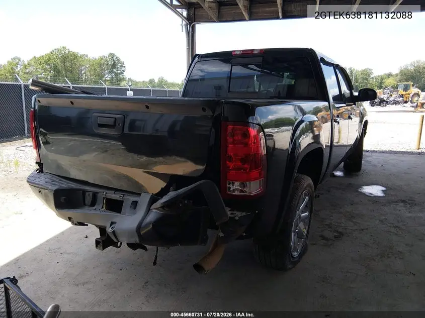 2008 GMC Sierra 1500 Denali VIN: 2GTEK638181132088 Lot: 45660731