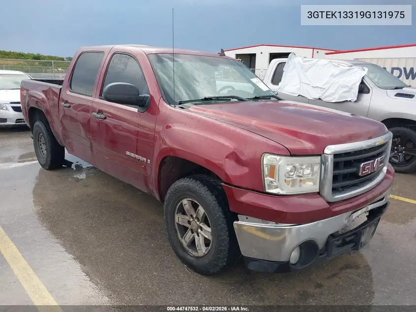 3GTEK13319G131975 2009 GMC Sierra 1500 Work Truck
