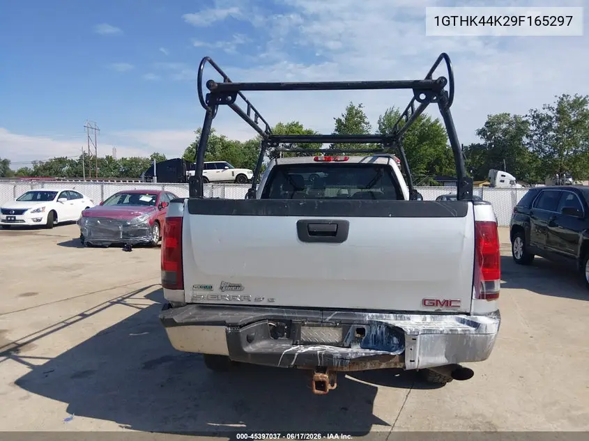 2009 GMC Sierra 2500Hd Work Truck VIN: 1GTHK44K29F165297 Lot: 45397037