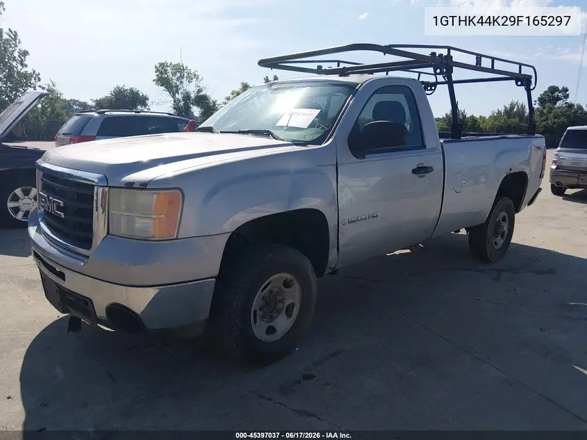 2009 GMC Sierra 2500Hd Work Truck VIN: 1GTHK44K29F165297 Lot: 45397037