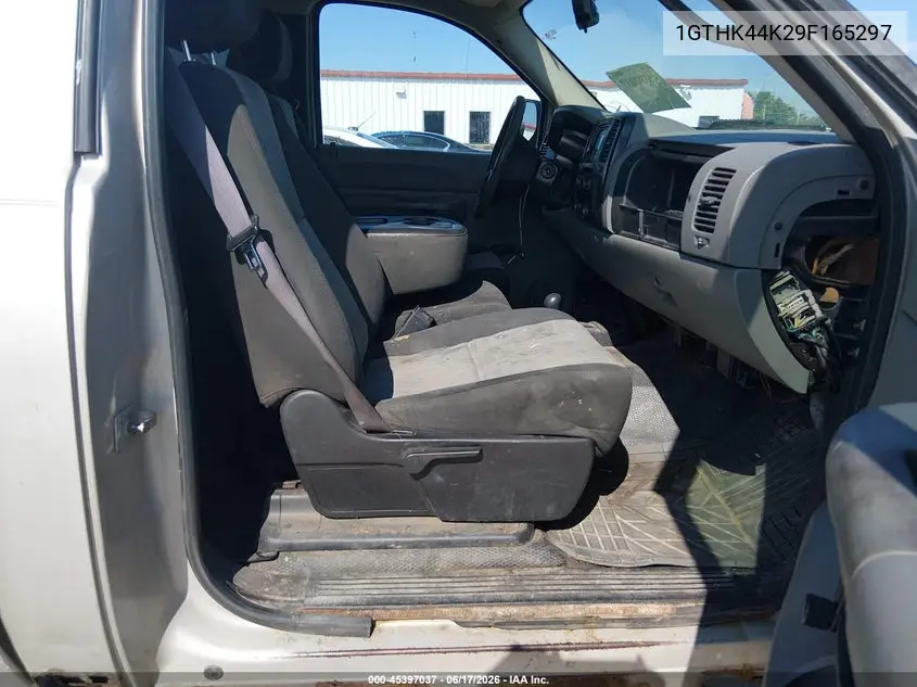 2009 GMC Sierra 2500Hd Work Truck VIN: 1GTHK44K29F165297 Lot: 45397037