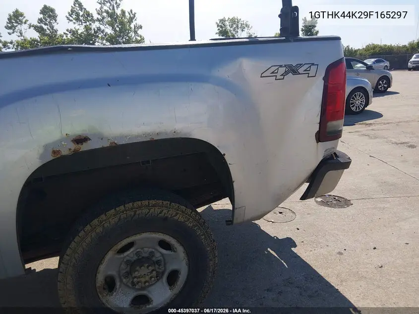 2009 GMC Sierra 2500Hd Work Truck VIN: 1GTHK44K29F165297 Lot: 45397037