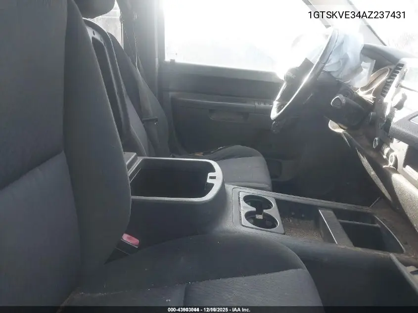 1GTSKVE34AZ237431 2010 GMC Sierra 1500 Sle