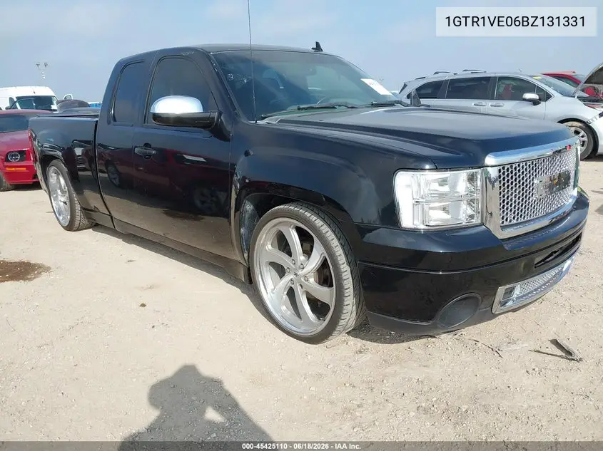 1GTR1VE06BZ131331 2011 GMC Sierra 1500 Sle