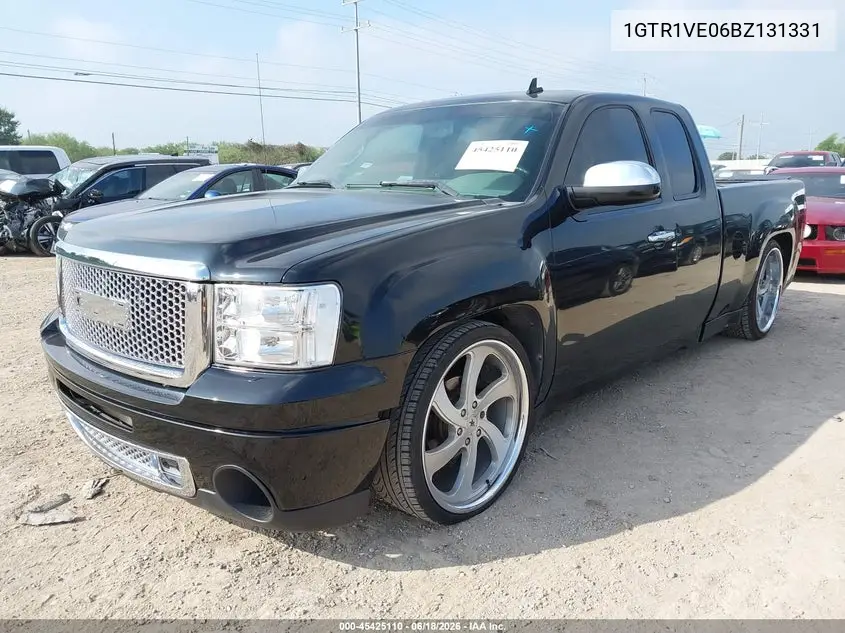 1GTR1VE06BZ131331 2011 GMC Sierra 1500 Sle