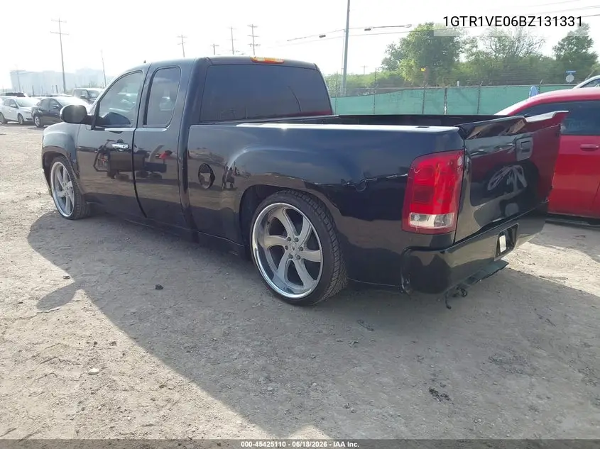 1GTR1VE06BZ131331 2011 GMC Sierra 1500 Sle