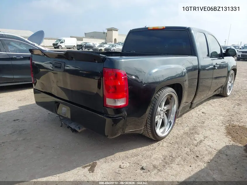 1GTR1VE06BZ131331 2011 GMC Sierra 1500 Sle