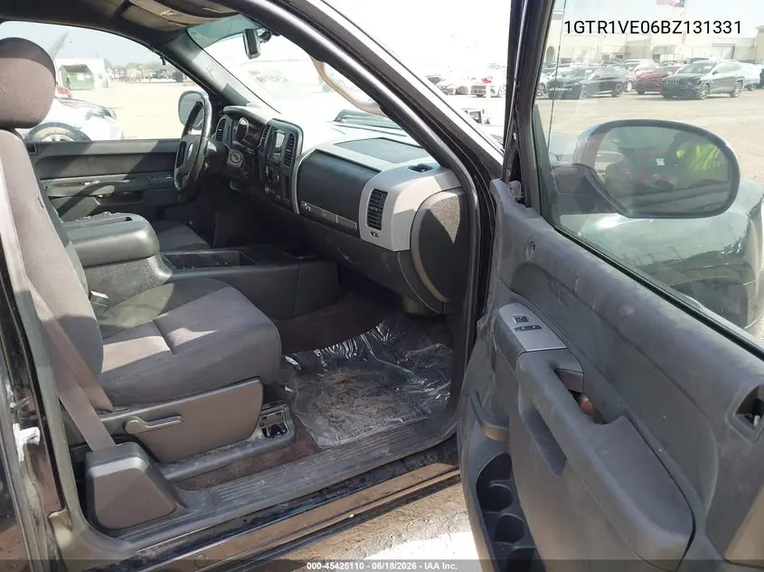 1GTR1VE06BZ131331 2011 GMC Sierra 1500 Sle