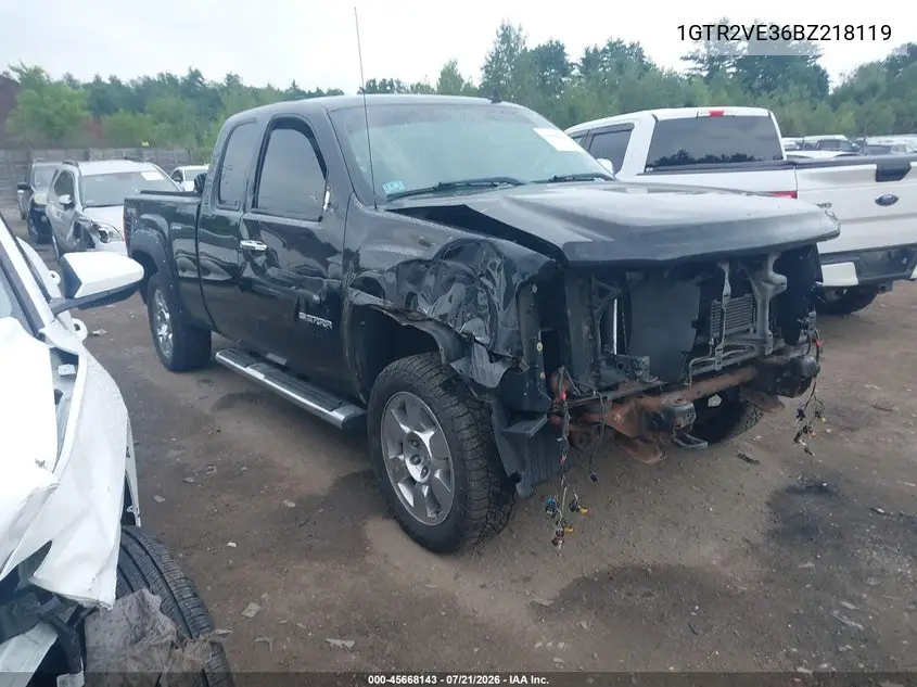 2011 GMC Sierra 1500 Sle VIN: 1GTR2VE36BZ218119 Lot: 45668143