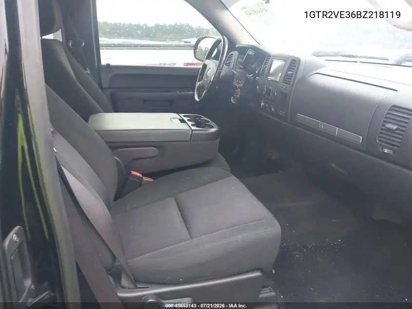 2011 GMC Sierra 1500 Sle VIN: 1GTR2VE36BZ218119 Lot: 45668143