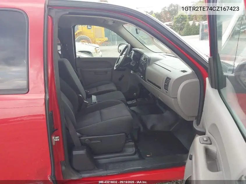 1GTR2TE74CZ167423 2012 GMC Sierra 1500 Work Truck