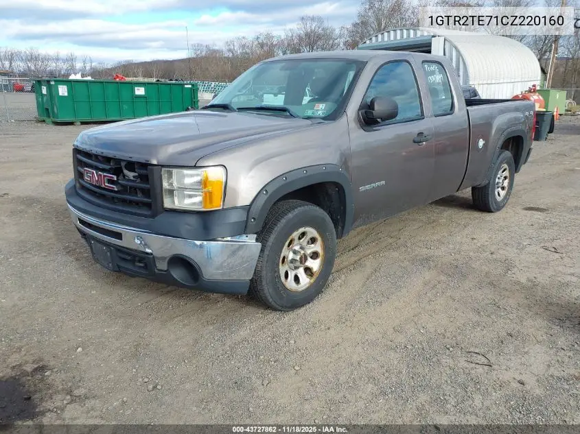 1GTR2TE71CZ220160 2012 GMC Sierra 1500 Work Truck