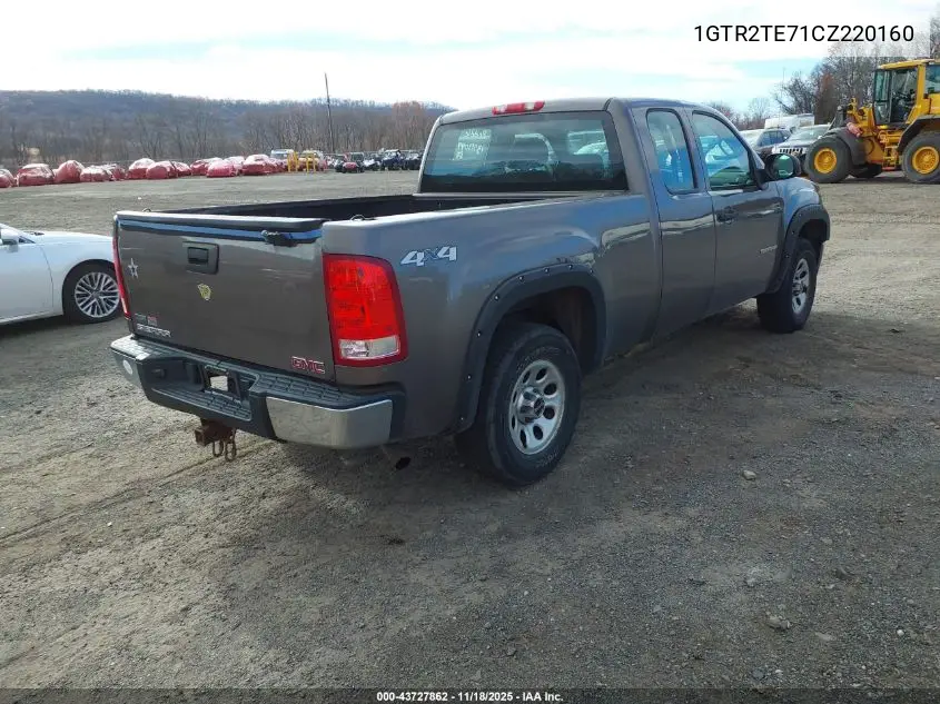 1GTR2TE71CZ220160 2012 GMC Sierra 1500 Work Truck