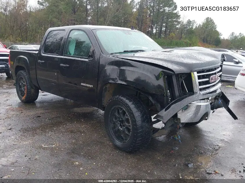 3GTP1UEA5CG183657 2012 GMC Sierra 1500 Sl