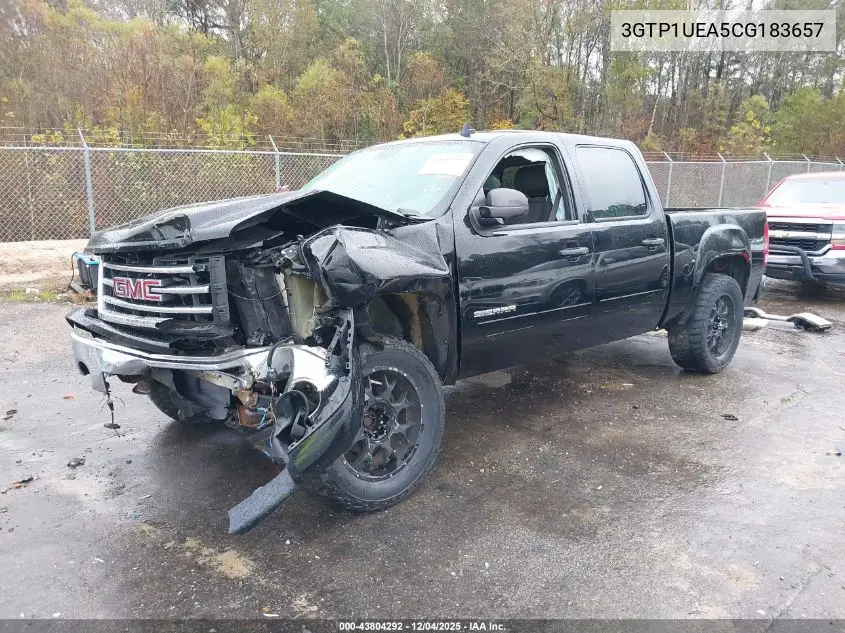 3GTP1UEA5CG183657 2012 GMC Sierra 1500 Sl
