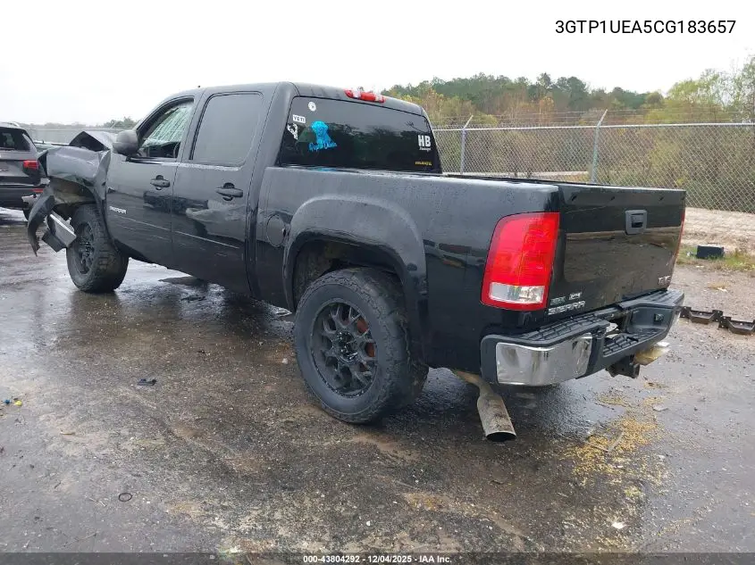 3GTP1UEA5CG183657 2012 GMC Sierra 1500 Sl