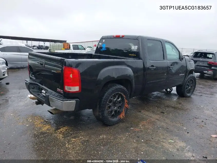3GTP1UEA5CG183657 2012 GMC Sierra 1500 Sl